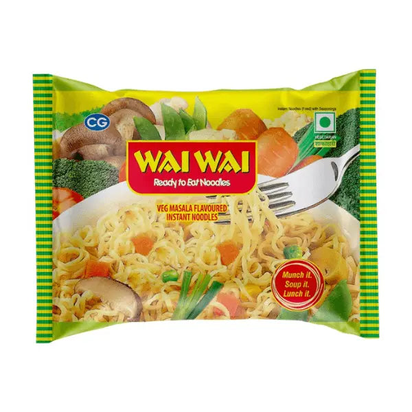 Wai Wai Veg Noodles