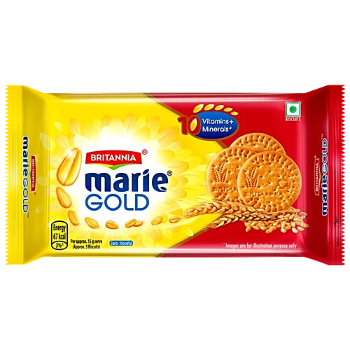 Britannia Marie Gold Biscuits, 250 g