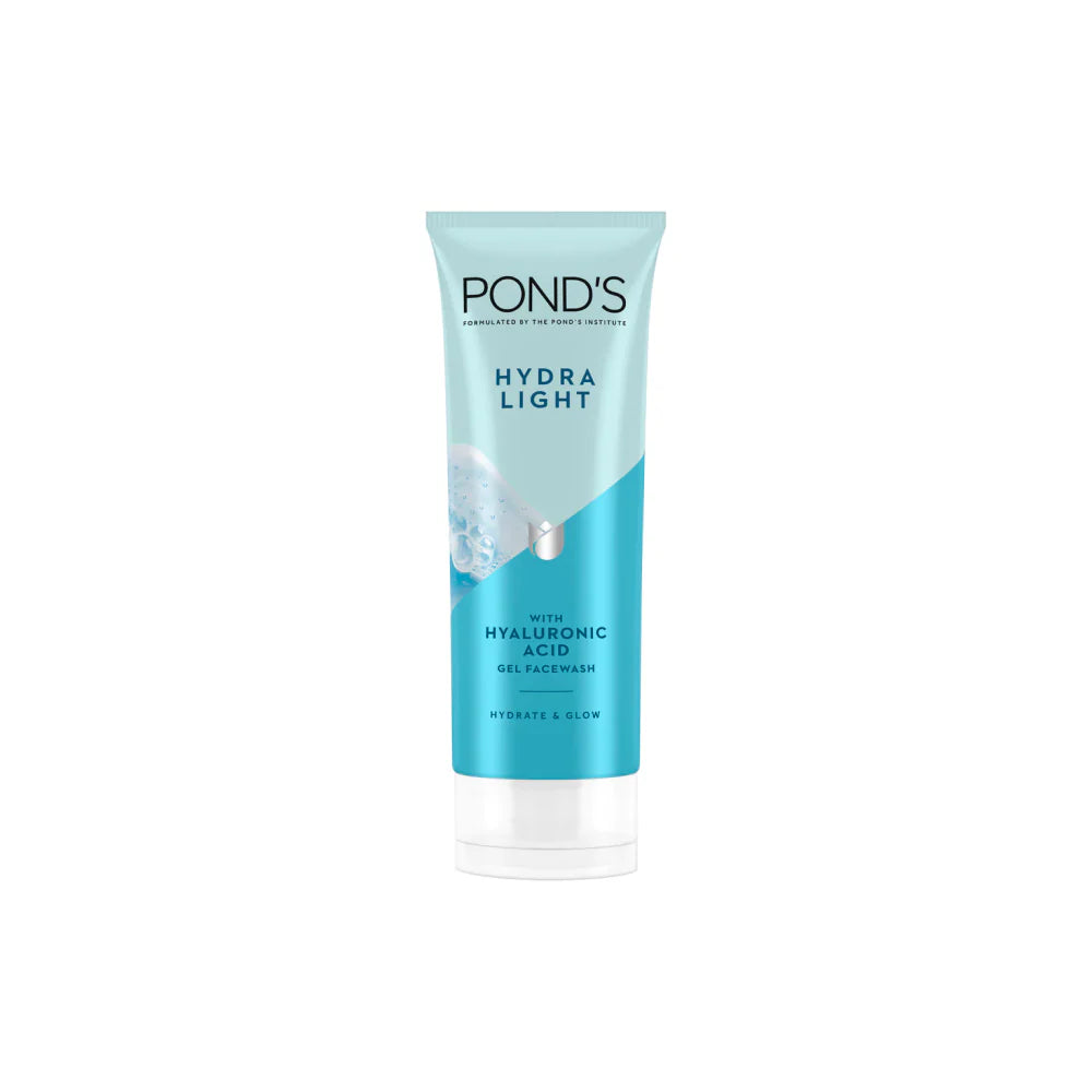 POND'S Hydra Light Hyaluronic Acid Hydrating Gel Facewash - Hydrate and Glow