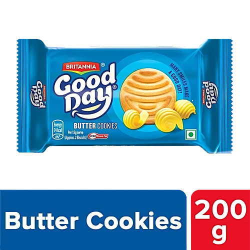 Britannia Good Day Butter Cookies | Trans Fat-free