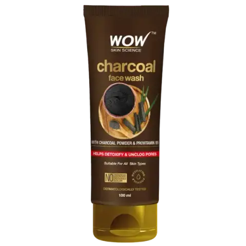 Anti‑Pollution Charcoal Face Wash | Deep Clean Gel - 100 ml