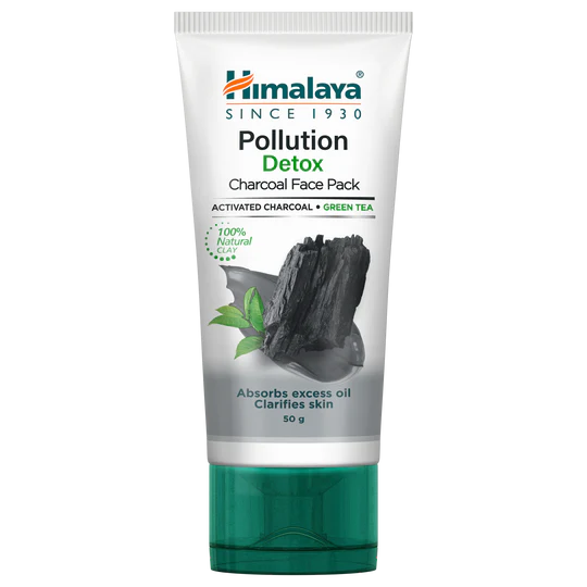 Himalaya Pollution Detox Charcoal Face Pack 100ml