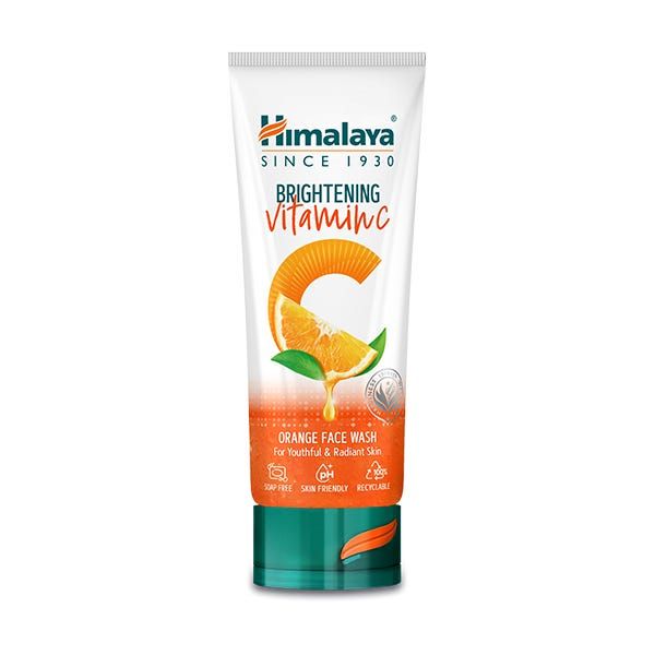 Himalaya Brightening Vitamin C Orange Face Wash