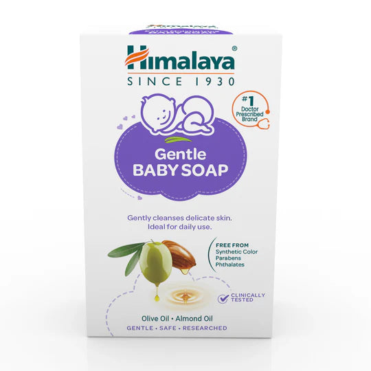 Himalaya Gentle Baby Soap