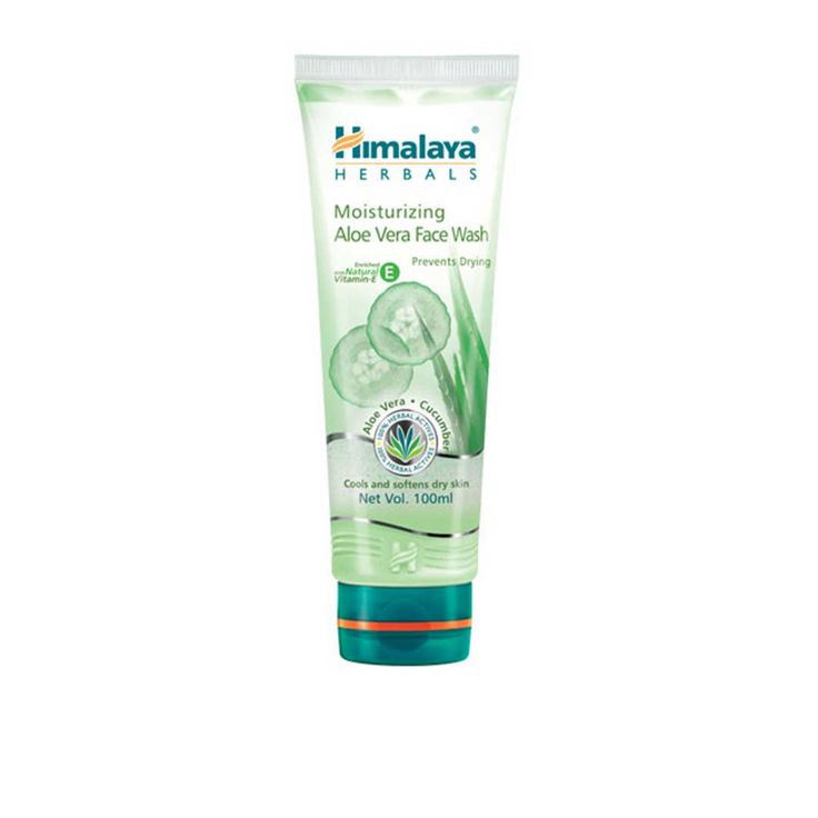 Himalaya Moisturizing Aloe Vera Face wash