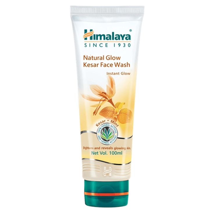 Himalaya Natural Glow Kesar Face Wash