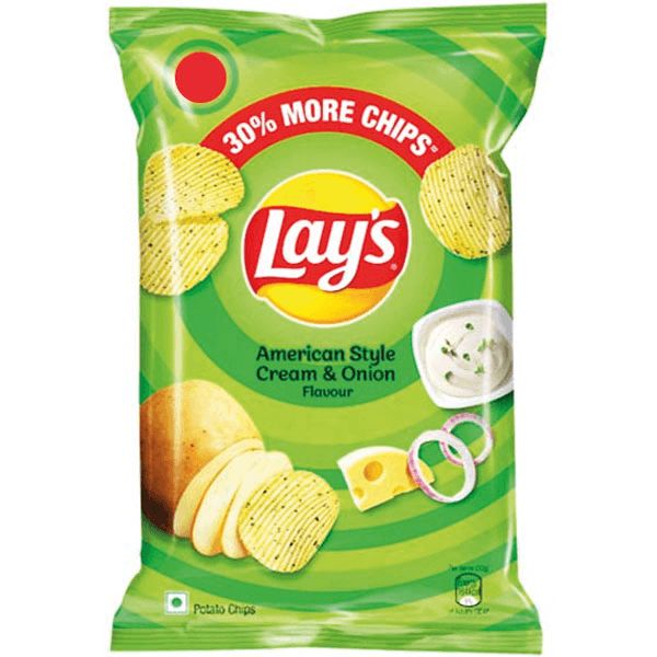 Lay's American Style Cream & Onion