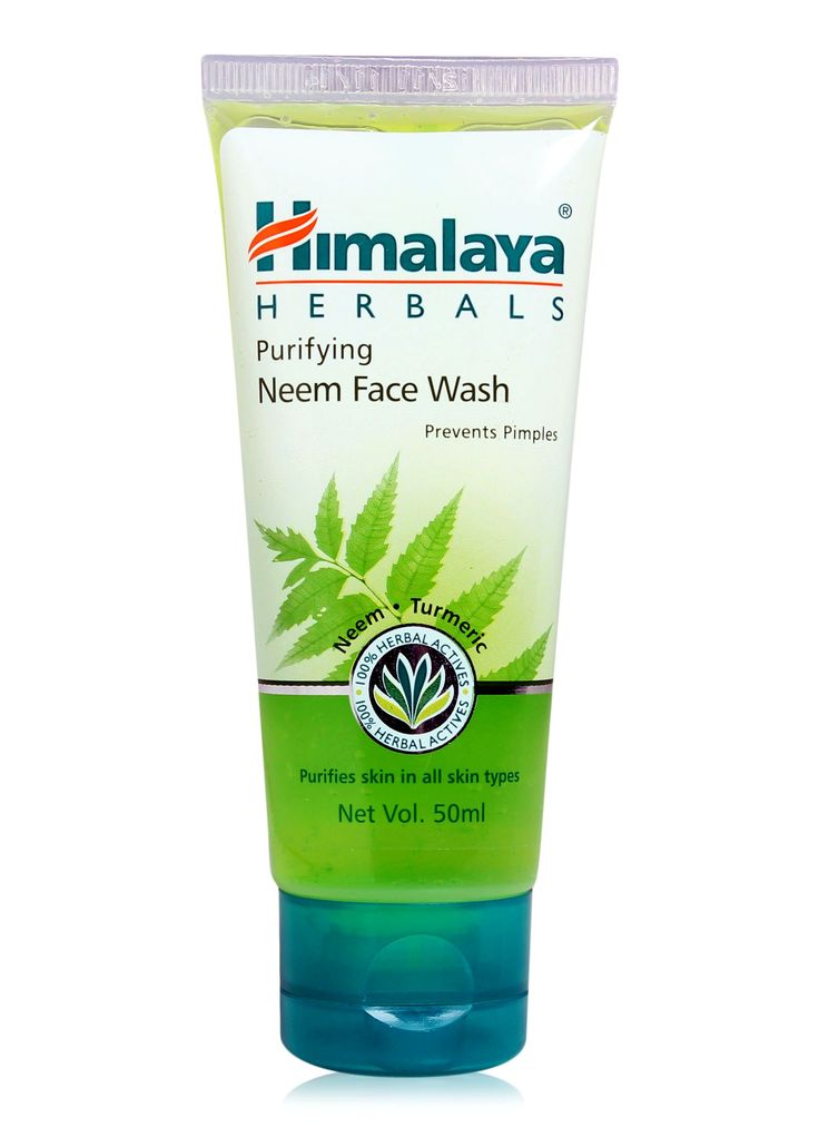 Himalaya Purifying Neem Face Wash