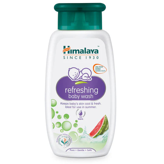 Himalaya Refreshing Baby Wash