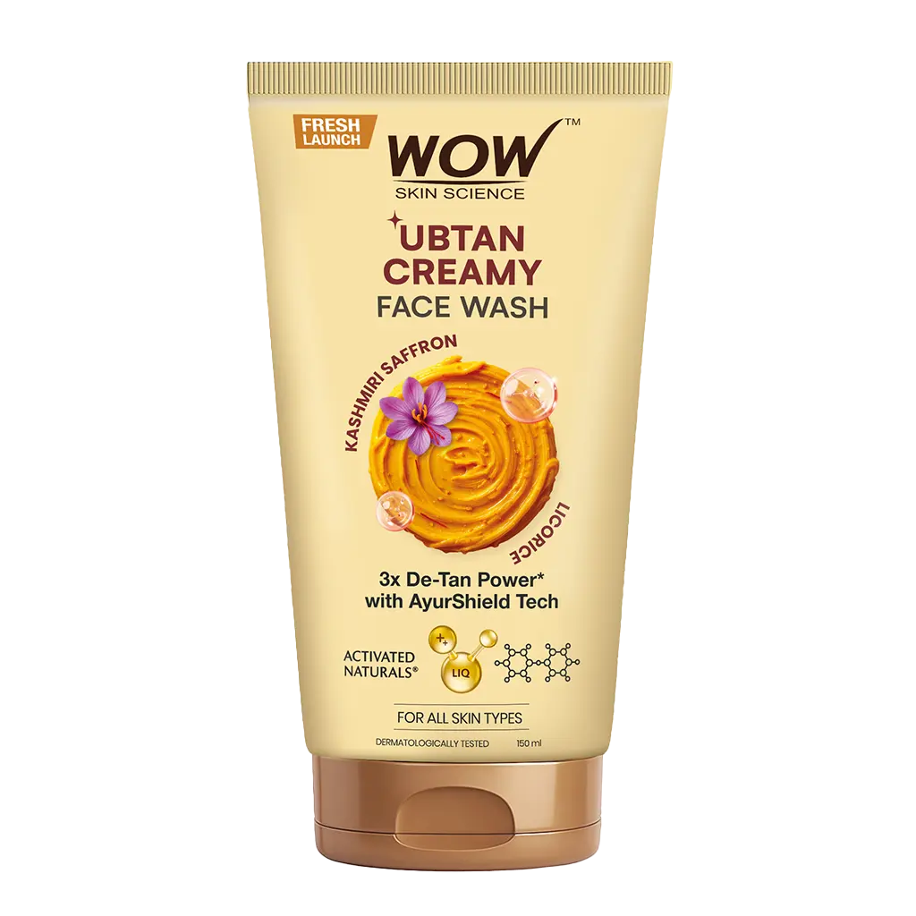 Ubtan Creamy Face Wash - 100 ml