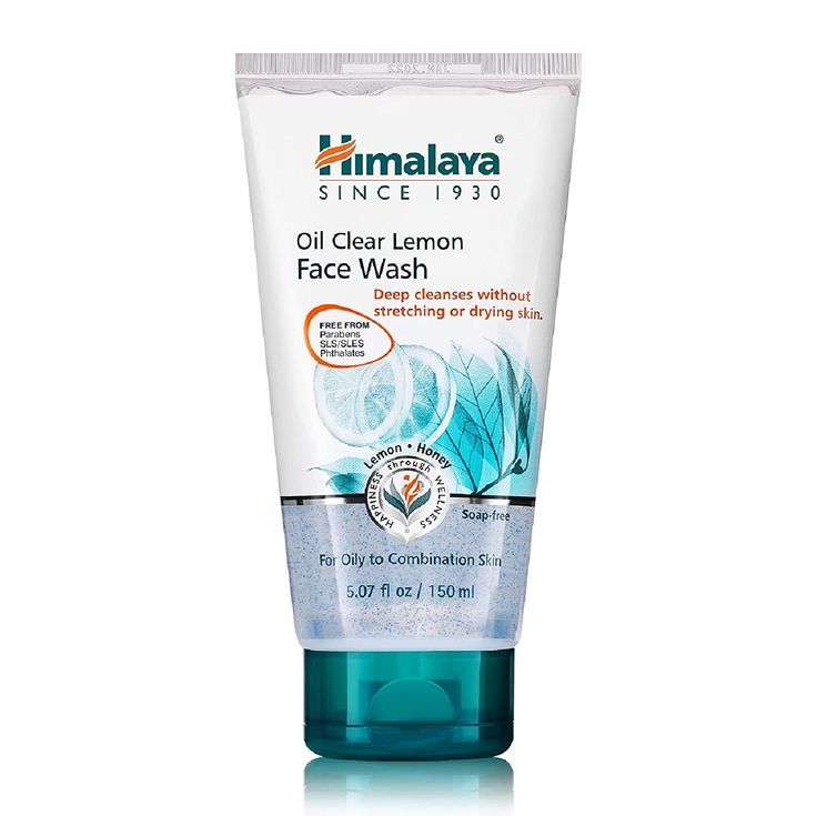 Himalaya Oil Clear Lemon Face Wash